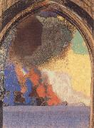 Odilon Redon Beatrice oil painting reproduction